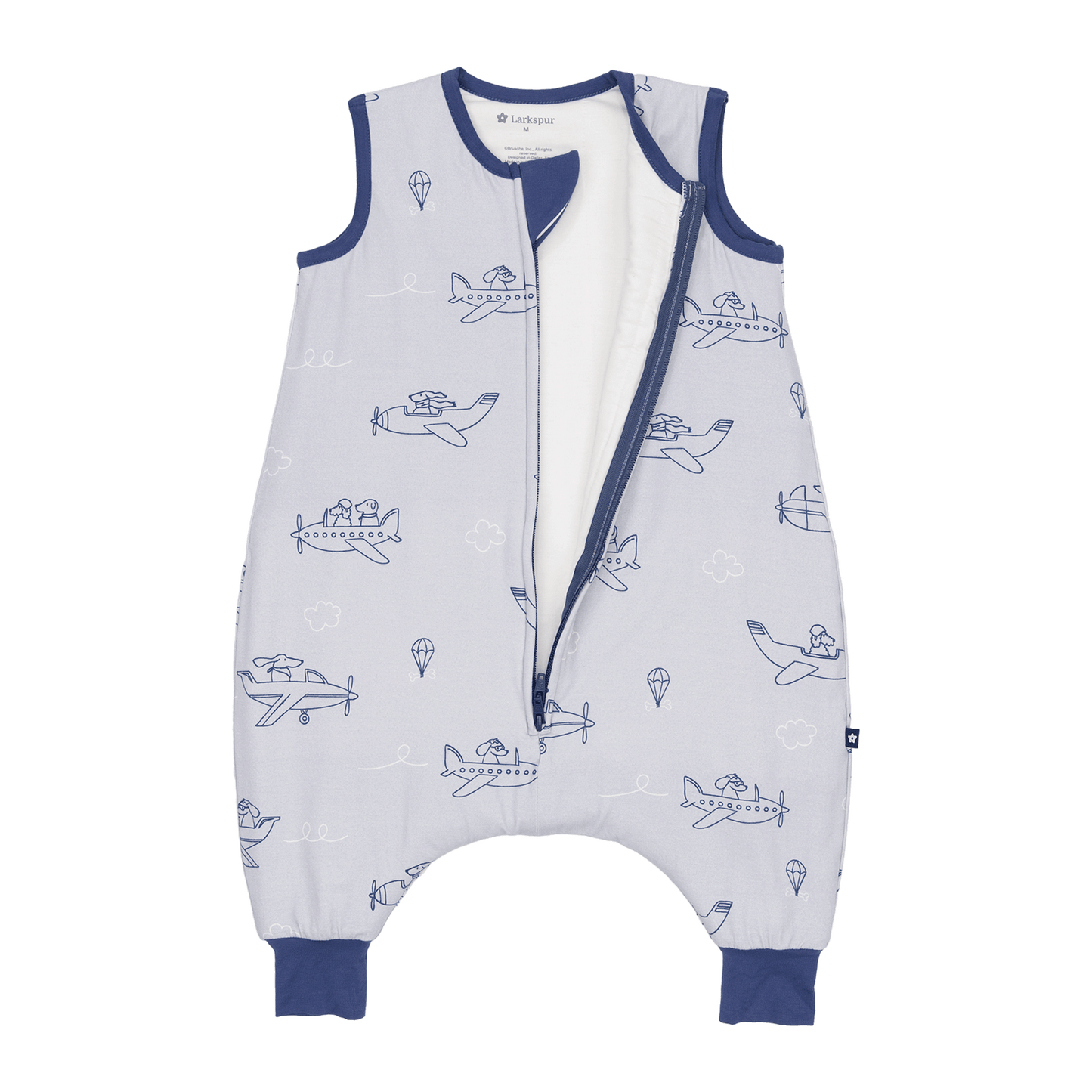 Sleep Sack Walker in Flurry Fliers 1.0 TOG