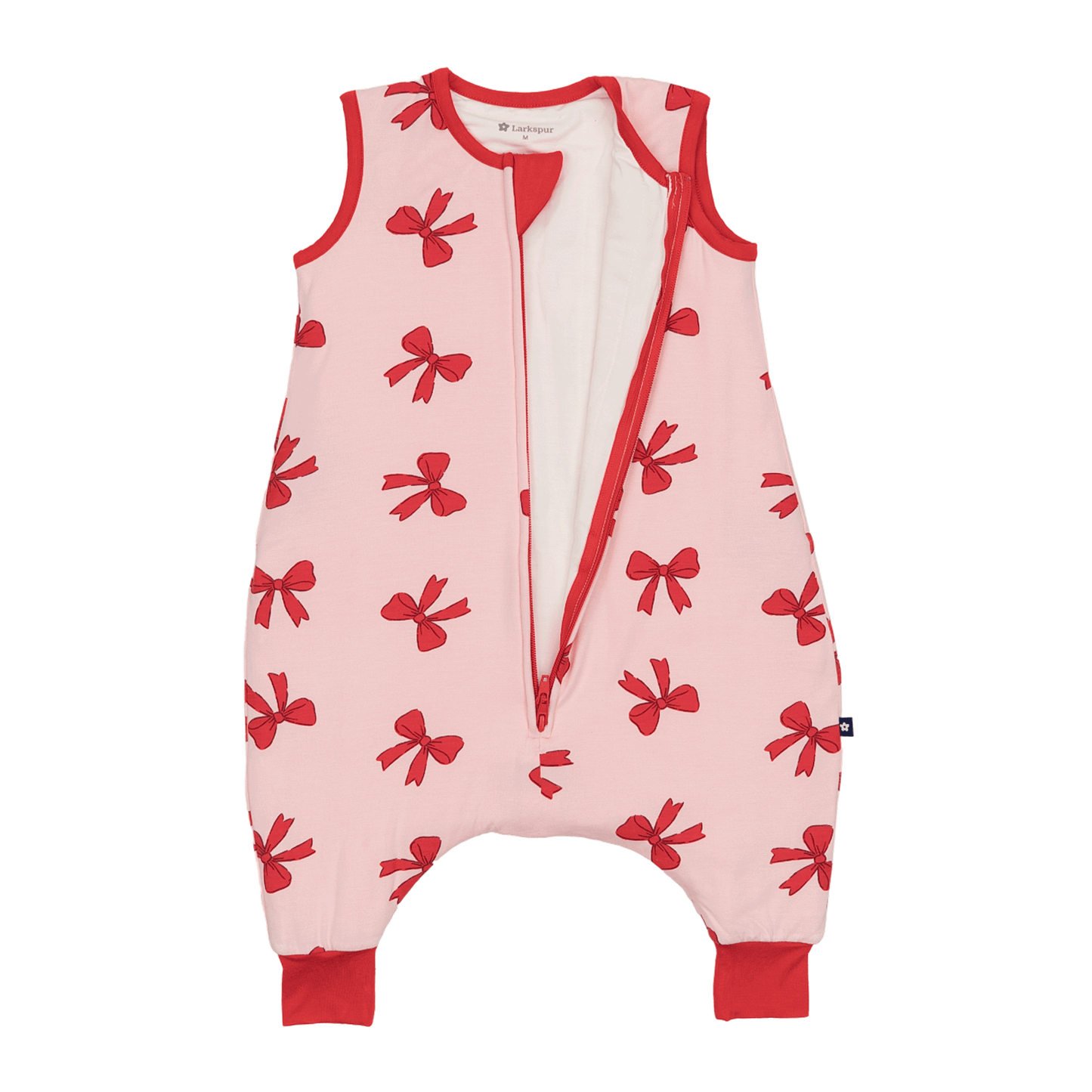 Sleep Sack Walker in Holiday Bows 1.0 TOG