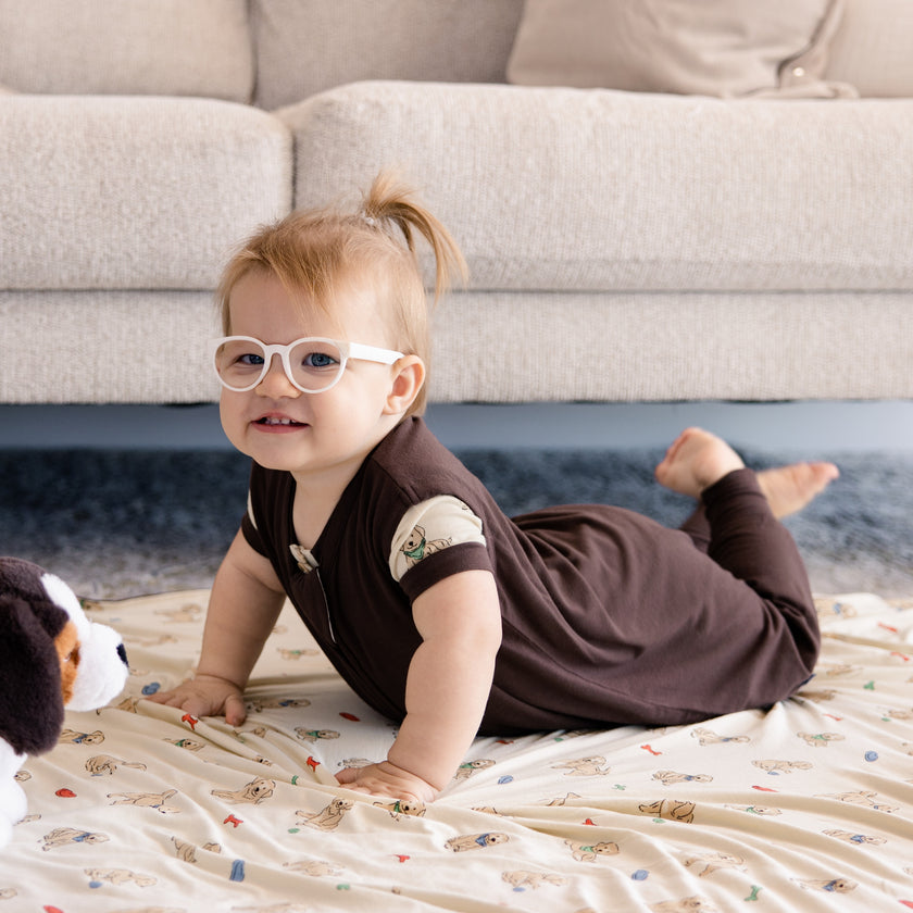 Sleep Sack Walker in Hot Fudge 0.5 TOG