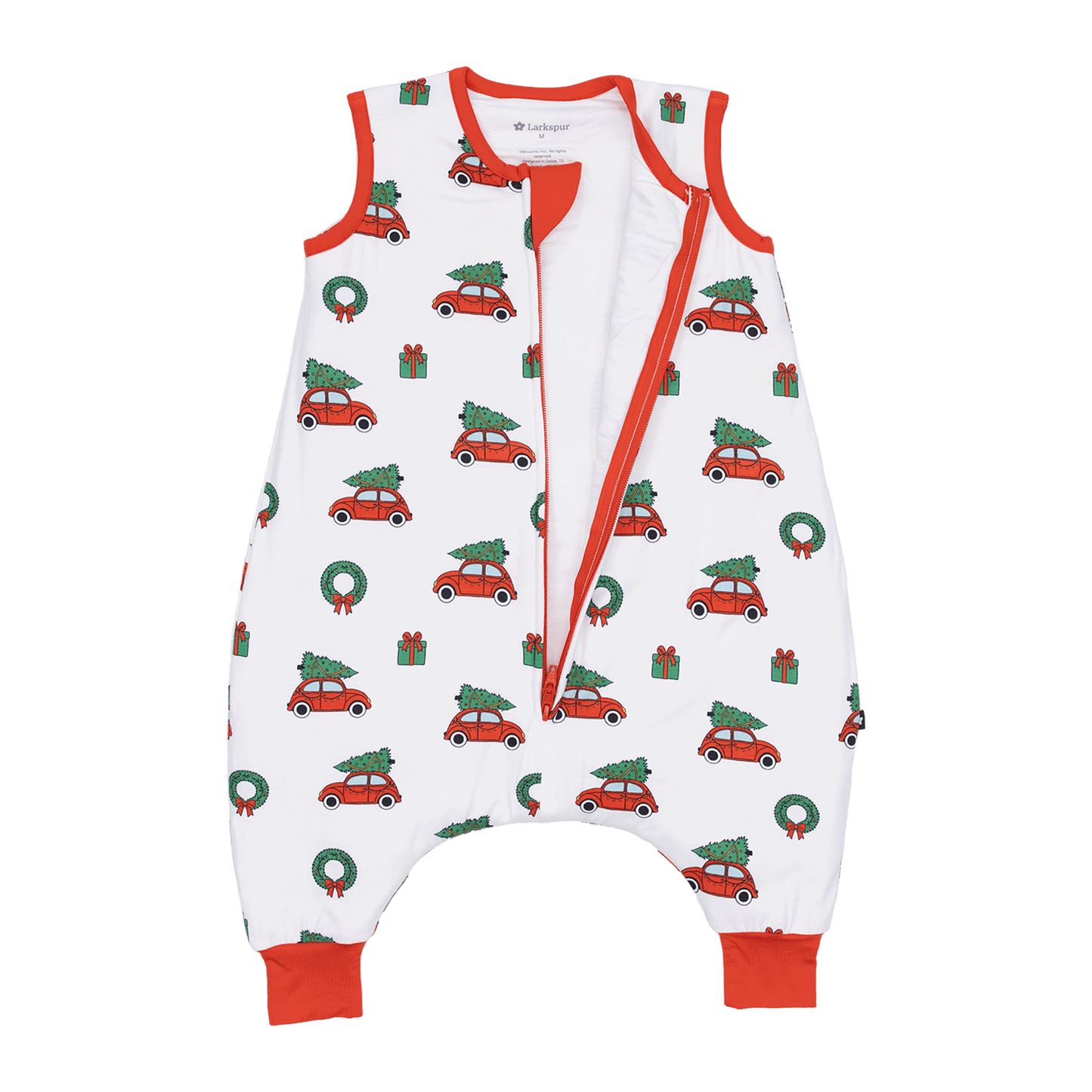 Sleep Sack Walker in Jingle Cars 1.0 TOG