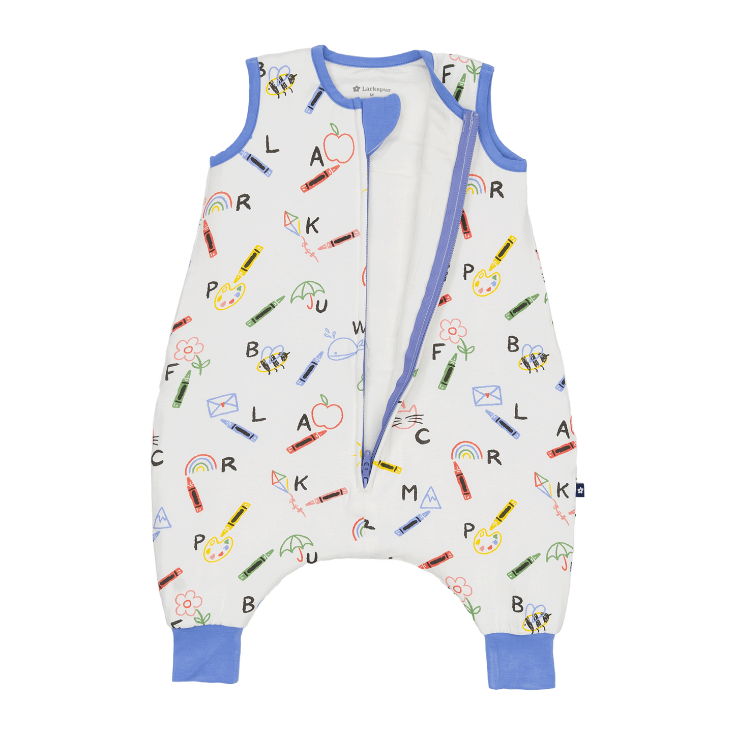 Sleep Sack Walker in Lively Letters 1.0 TOG