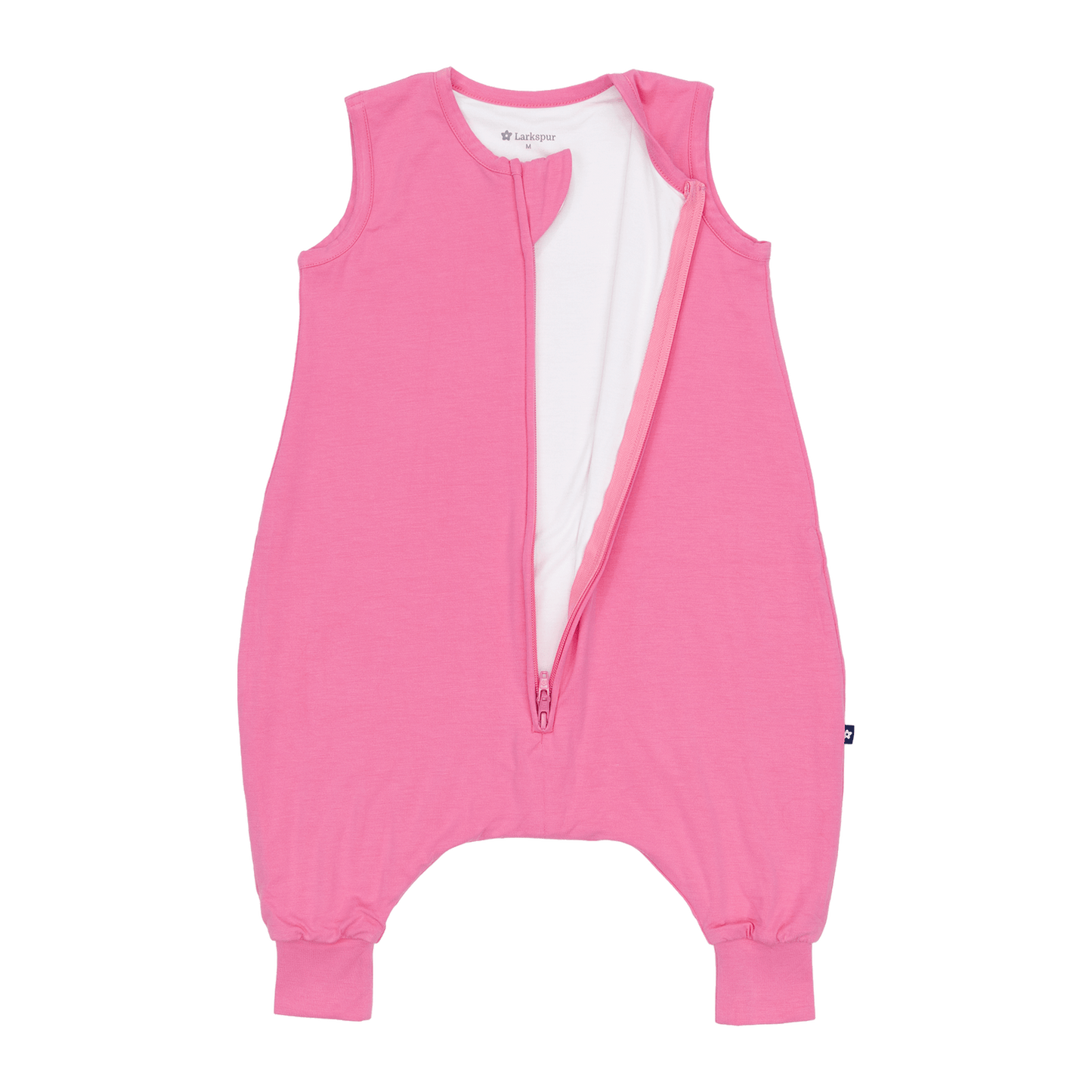 Sleep Sack Walker in Pawprint Petal 0.5 TOG