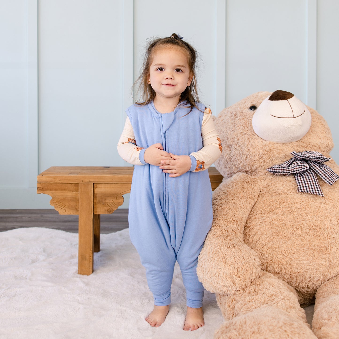 Sleep Sack Walker in Ribbon Sky 1.0 TOG