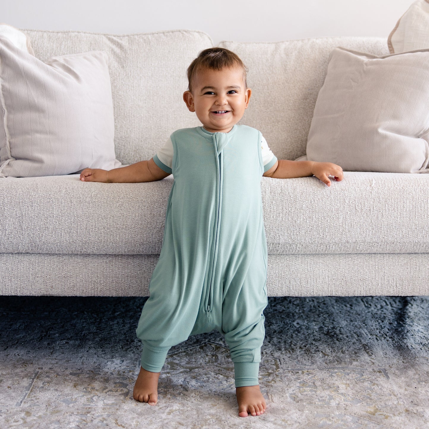 Sleep Sack Walker in Savanna Whisper 0.5 TOG