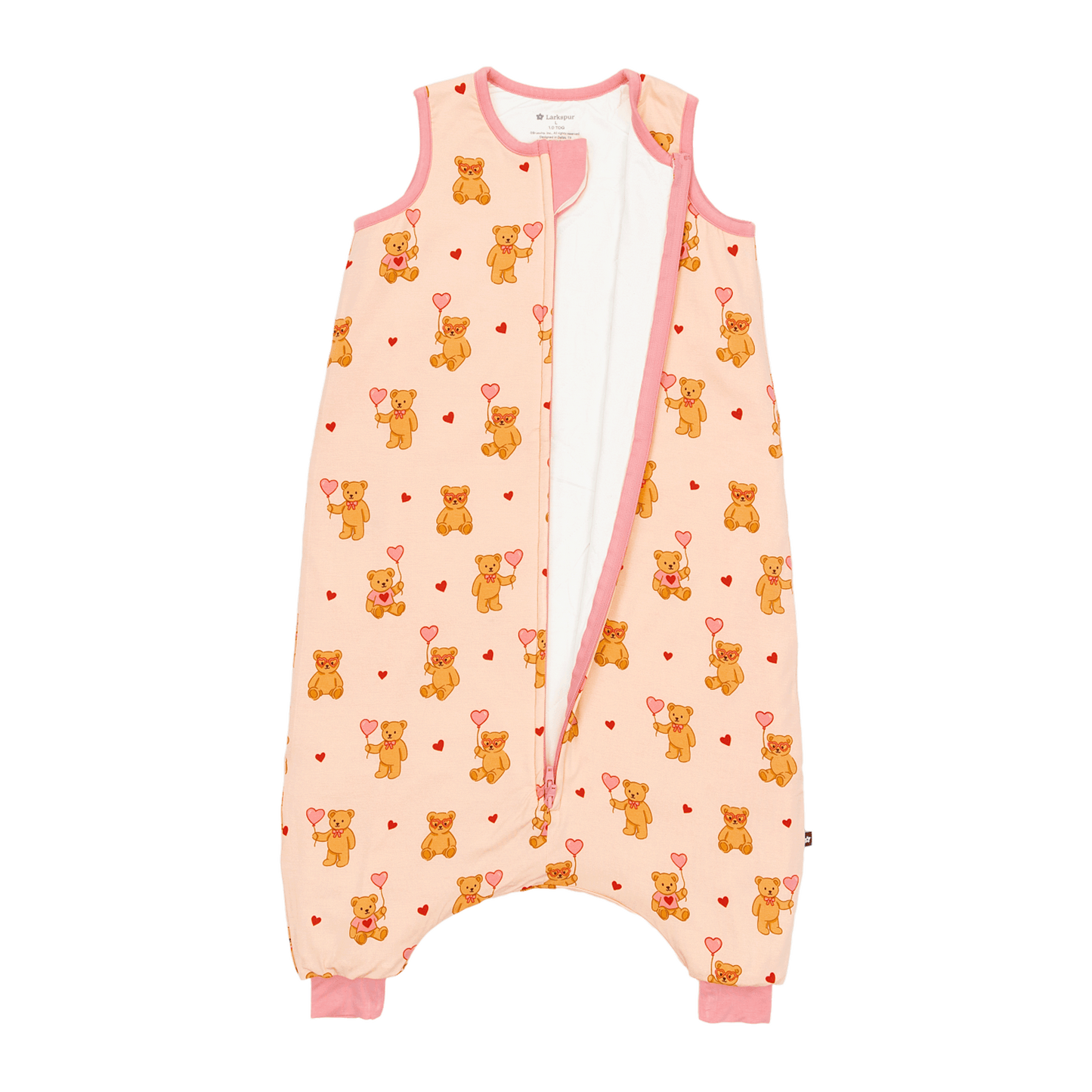 Sleep Sack Walker in Strawbeary 1.0 TOG