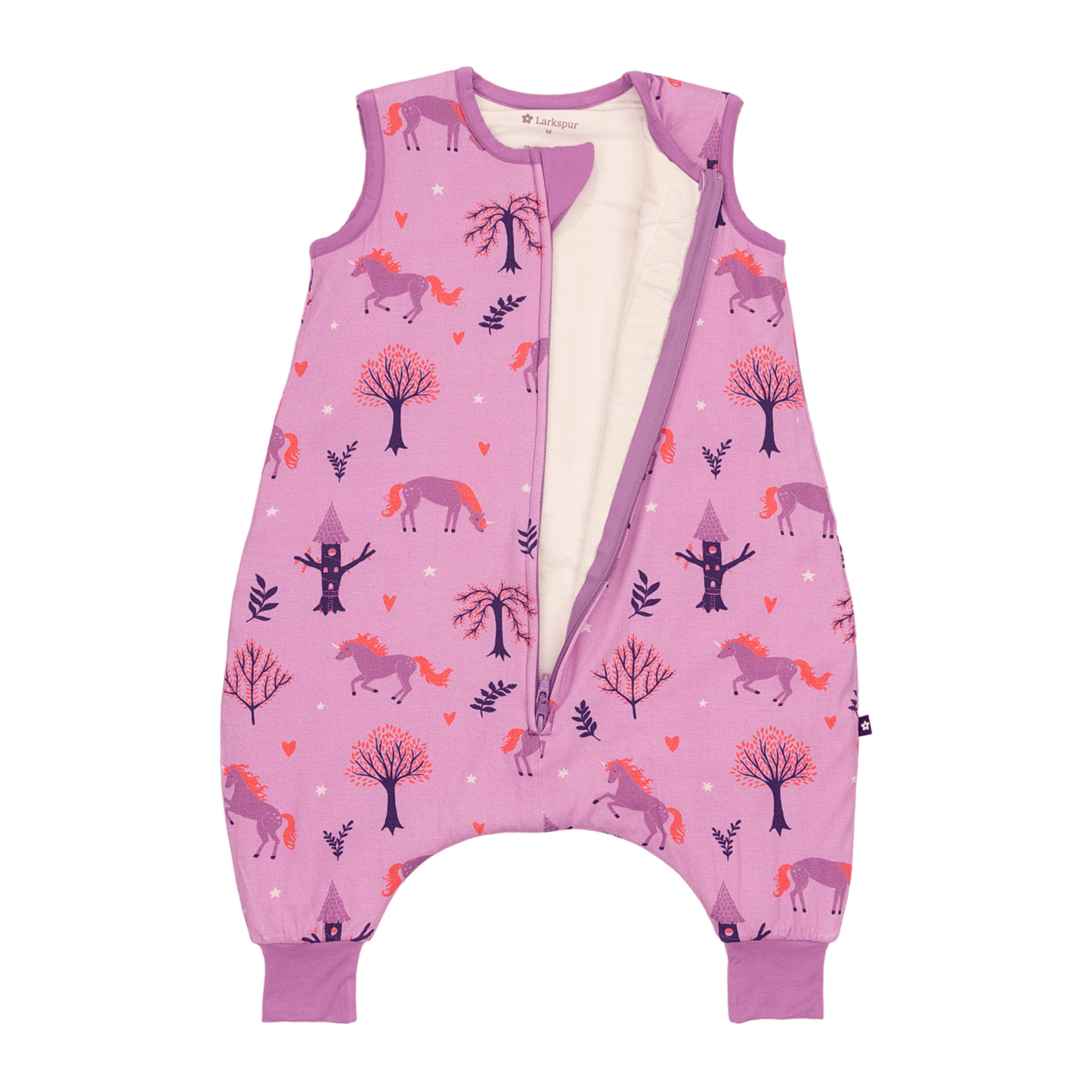Sleep Sack Walker in Unicorns 1.0 TOG