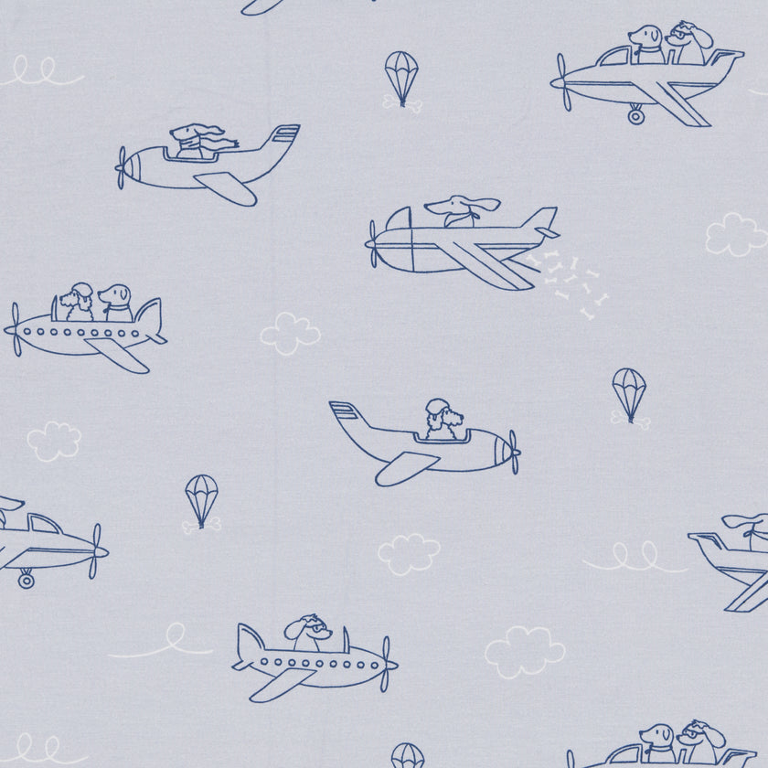 Sleep Sack Walker in Flurry Fliers 1.0 TOG