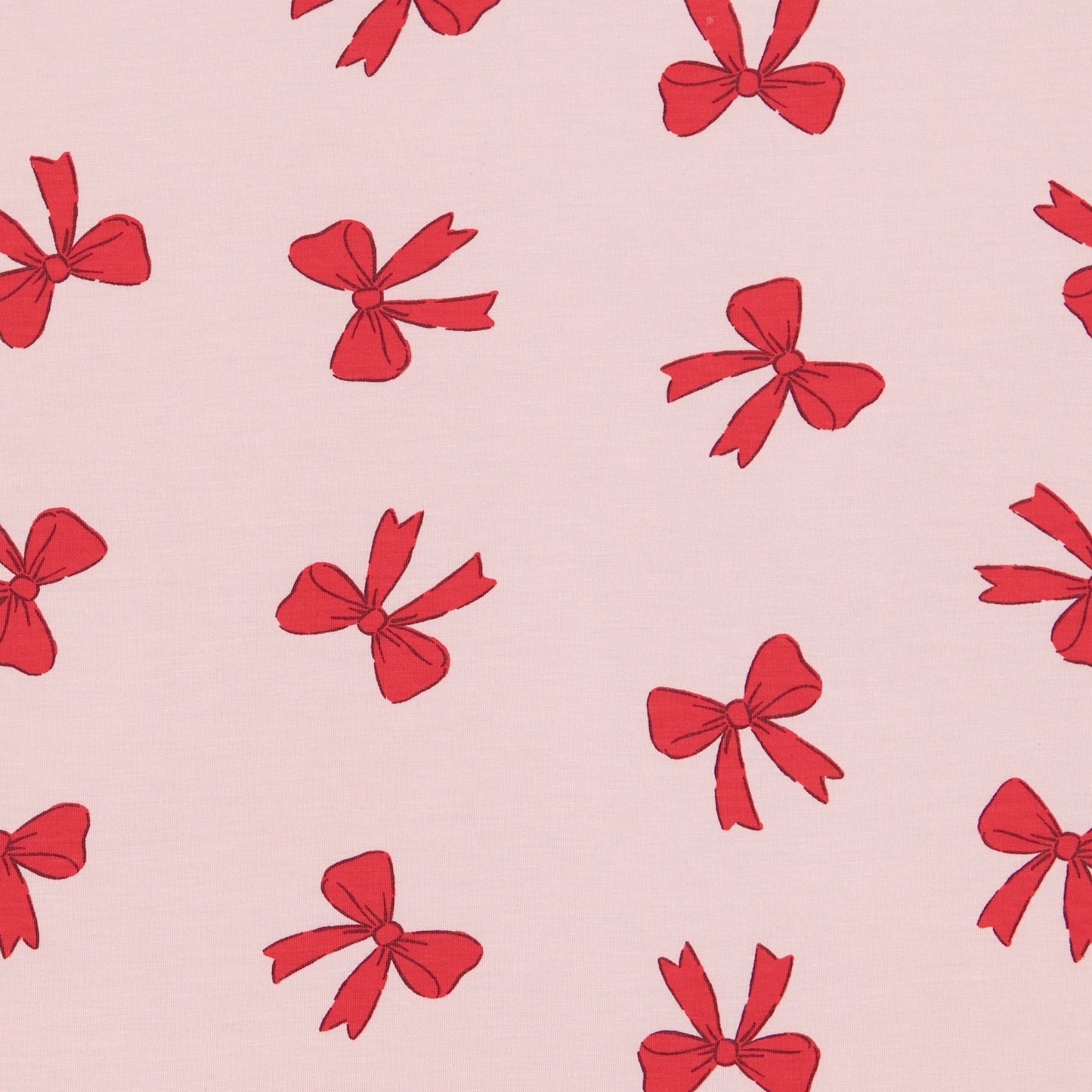 Crib Sheet in Holiday Bows