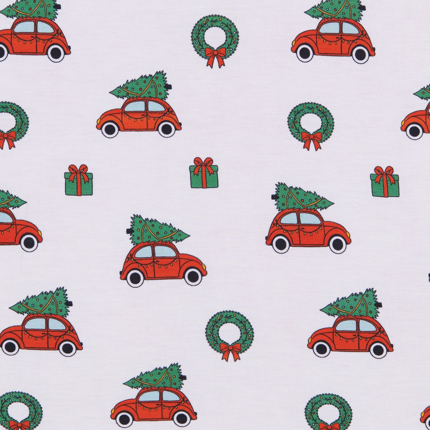 Cozy Blanket in Jingle Cars