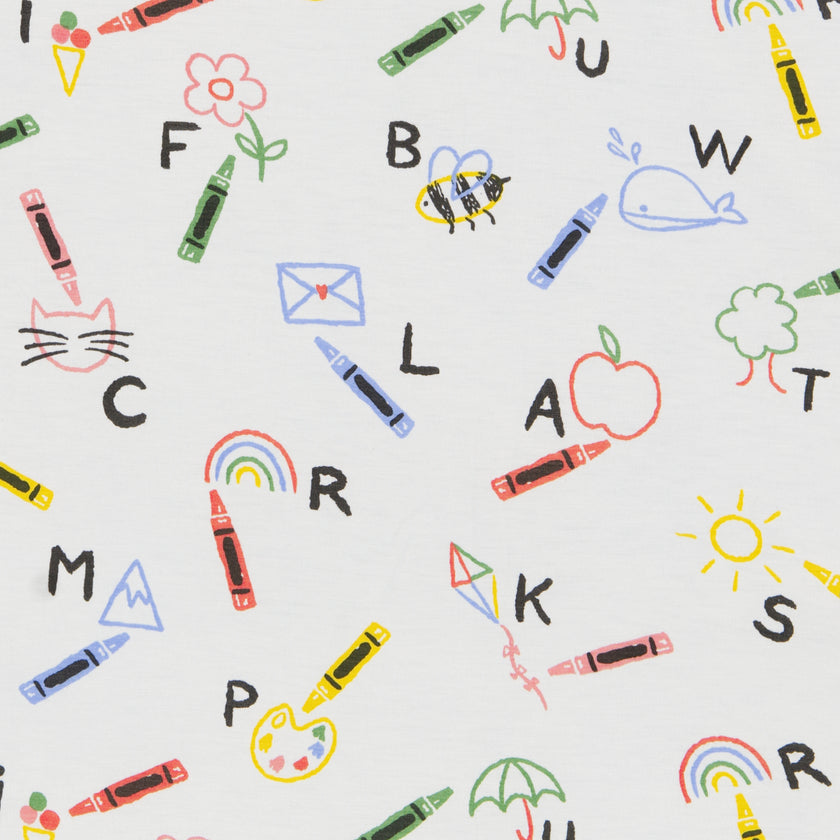 Sleep Sack Walker in Lively Letters 1.0 TOG