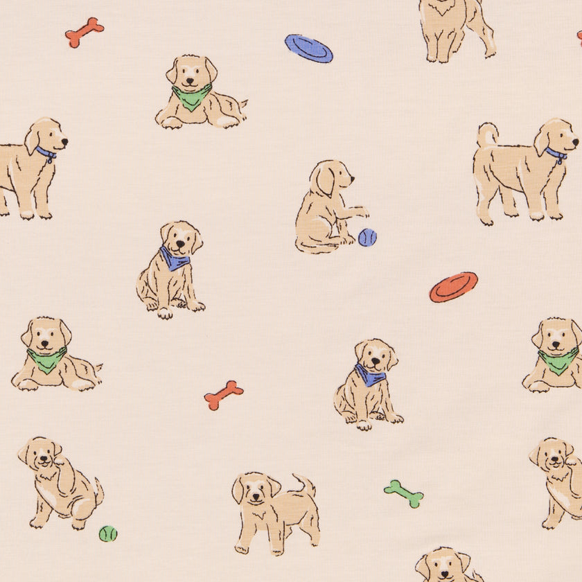 Sleep Sack Walker in Playful Pups 1.0 TOG