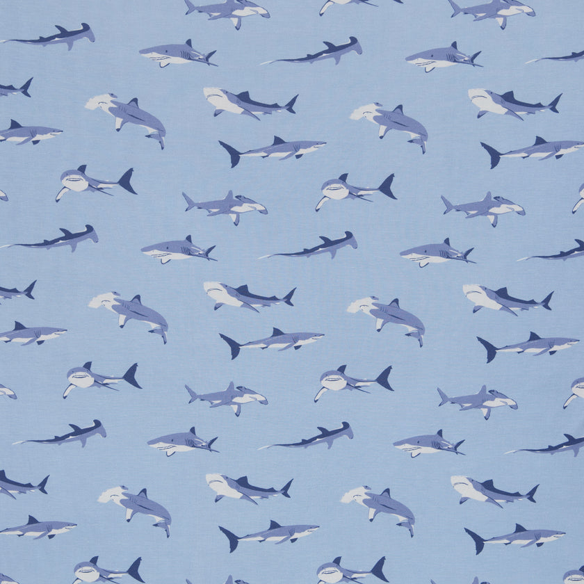 Long PJ Set in Sharks