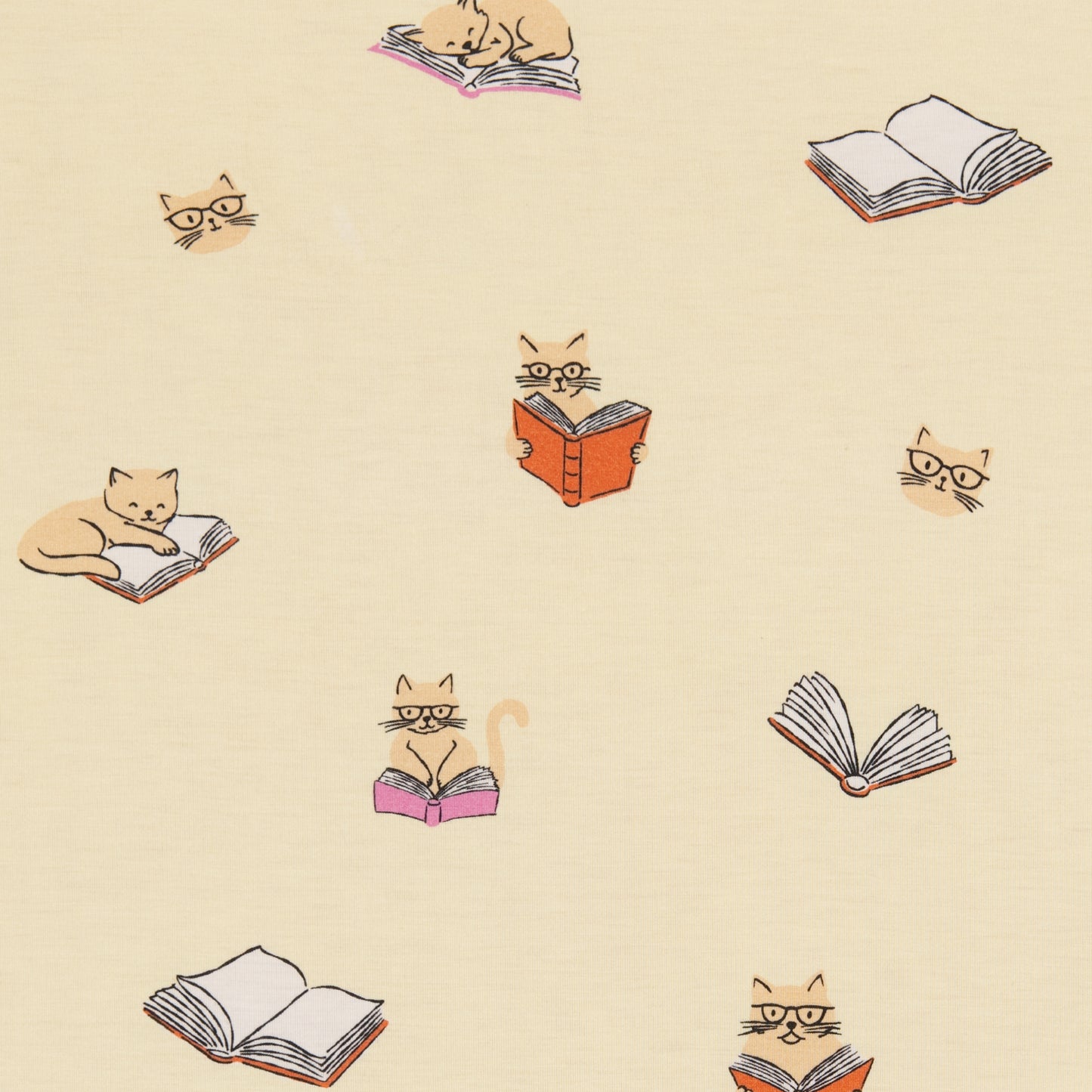 Convertible Footed Romper in Whiskers and Words