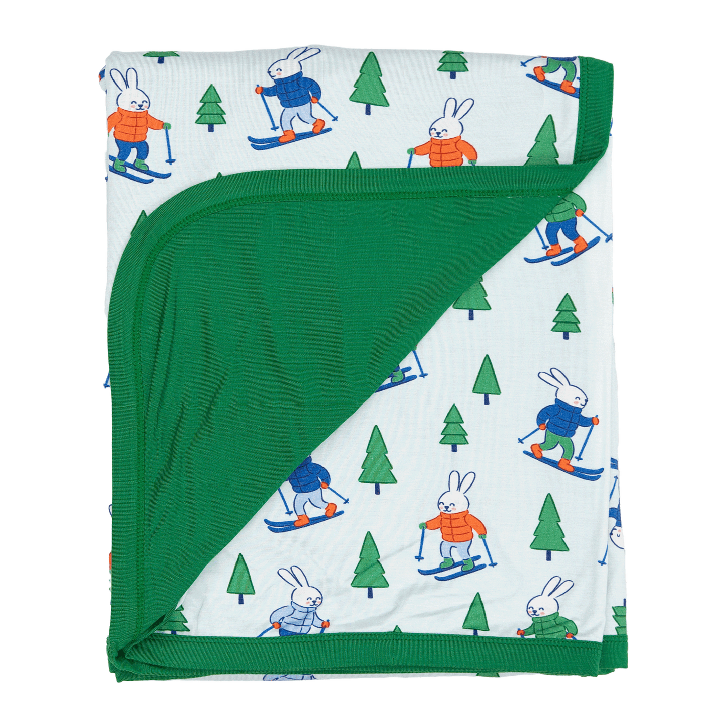 Toddler Blanket in Bunny Slopes