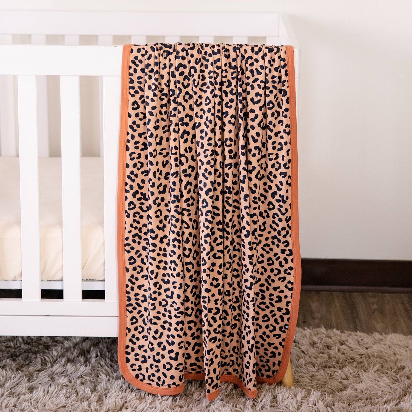 Toddler Blanket in Leopard