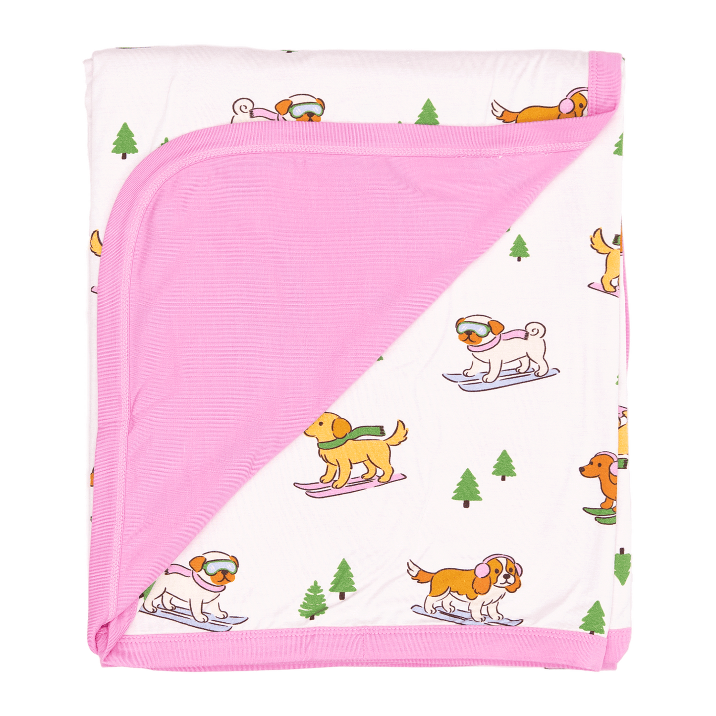 Toddler Blanket in Pawder Patrol