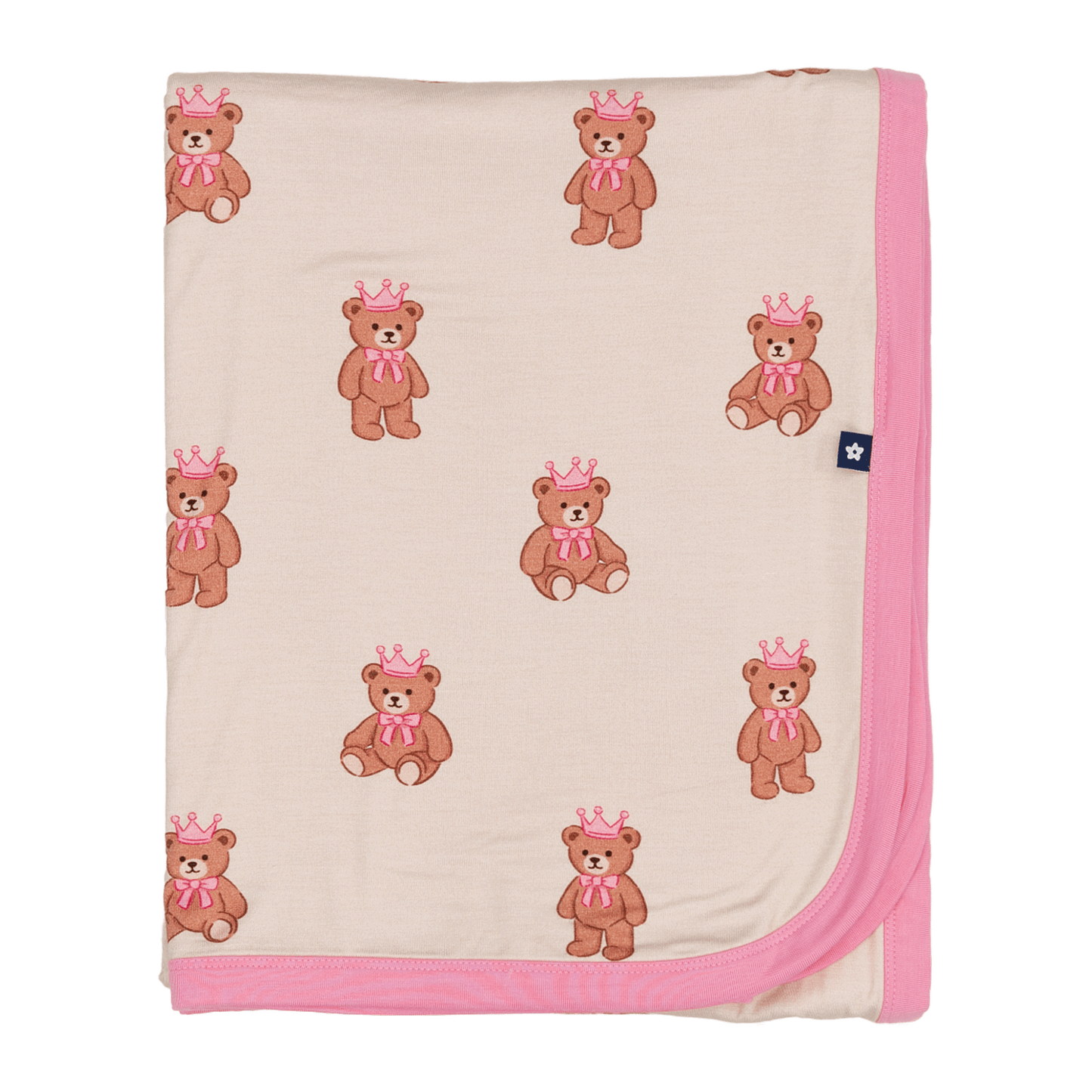 Toddler Blanket in Princess Bear