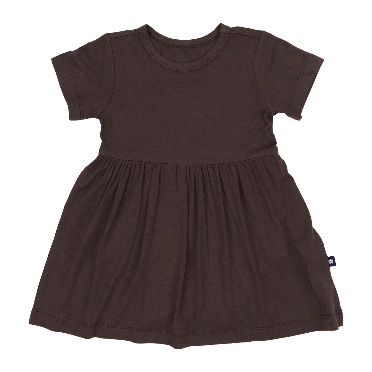 Twirl Dress in Hot Fudge