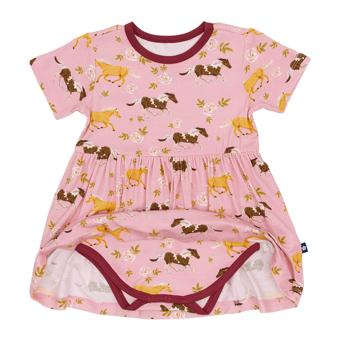 Twirl Dress in Pasture Play