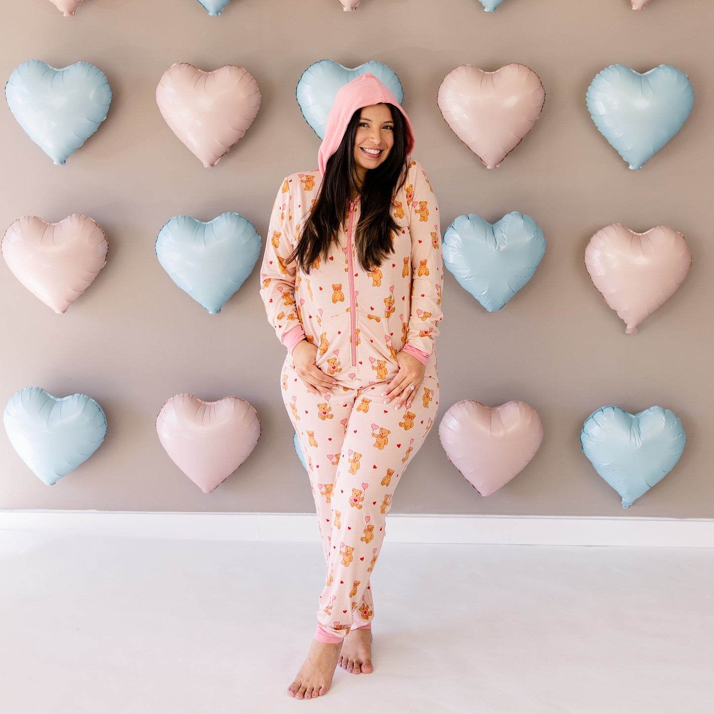 Women's Jumpsuit in Strawbeary