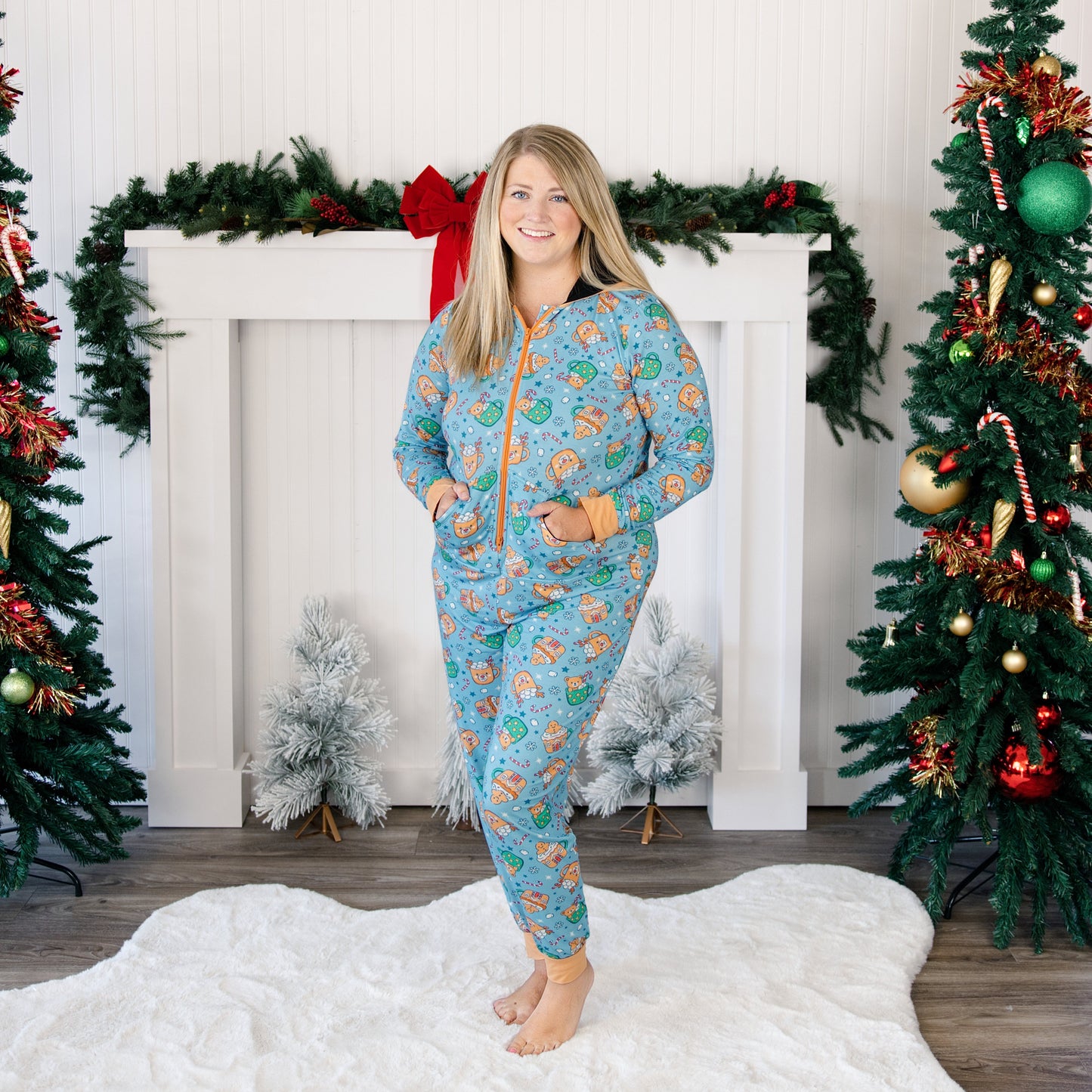 Women's Jumpsuit in Teddy Treat Time