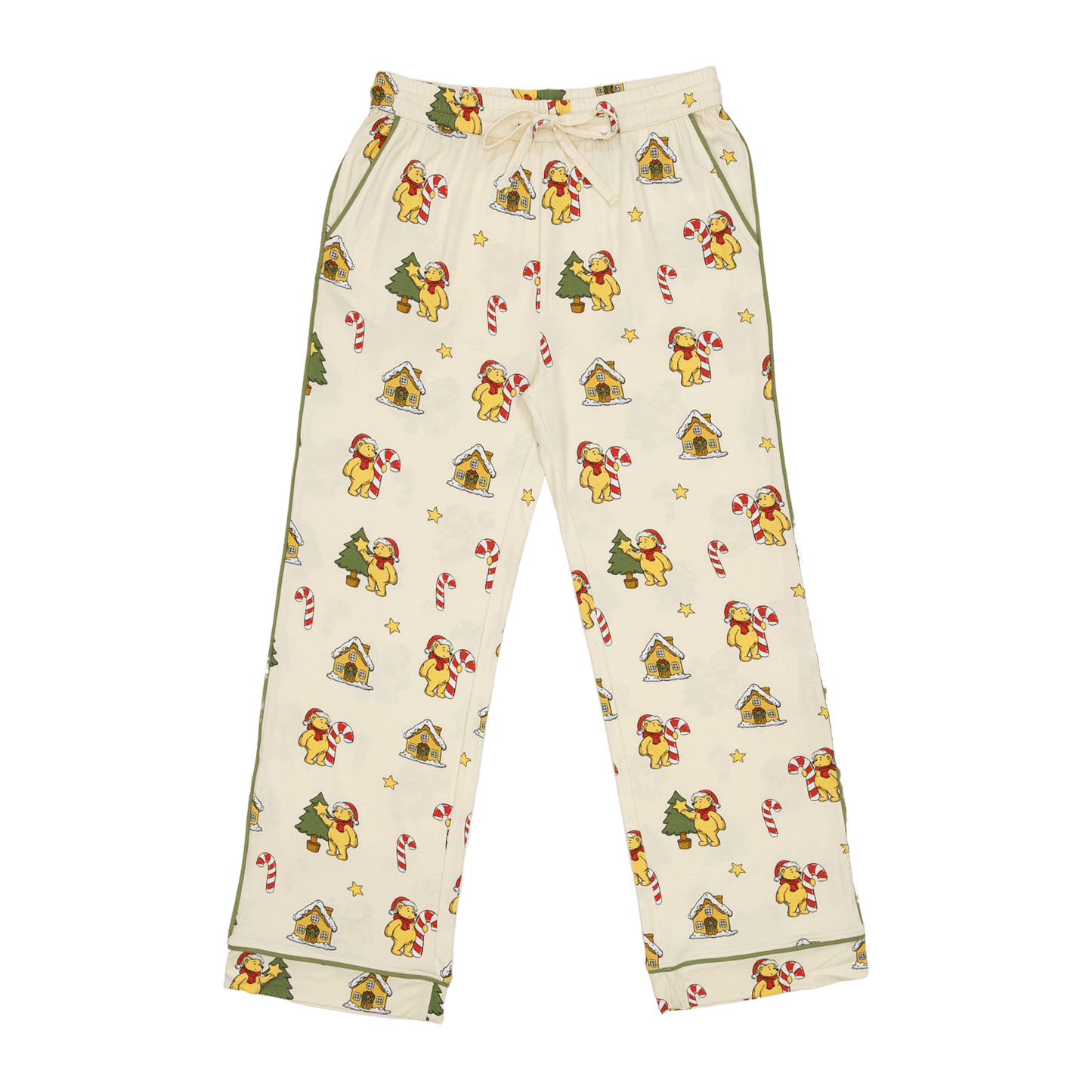 Women's Long Pajama Set in Beary Merry Christmas