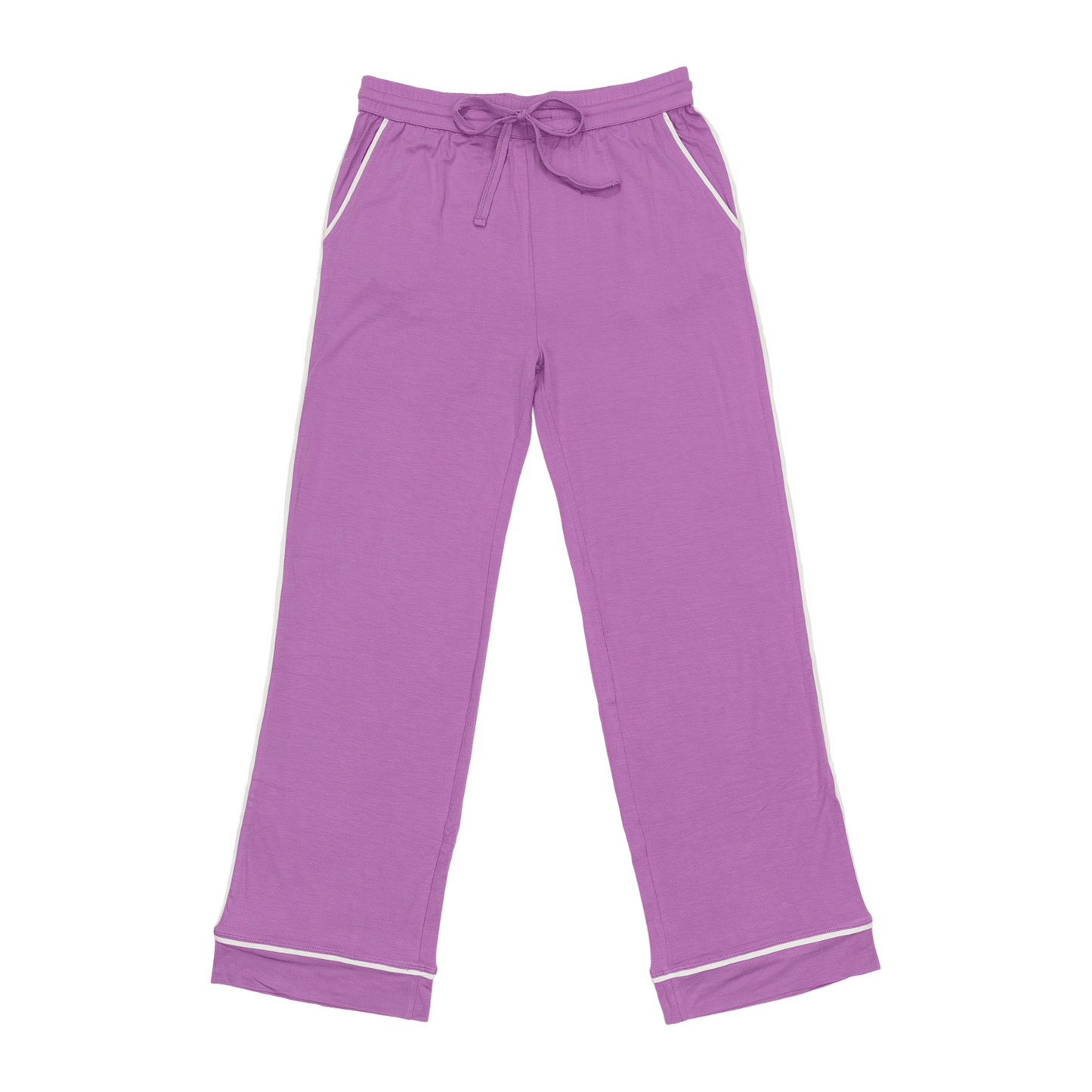 Women's Long Pajama Set in Lilac Dust