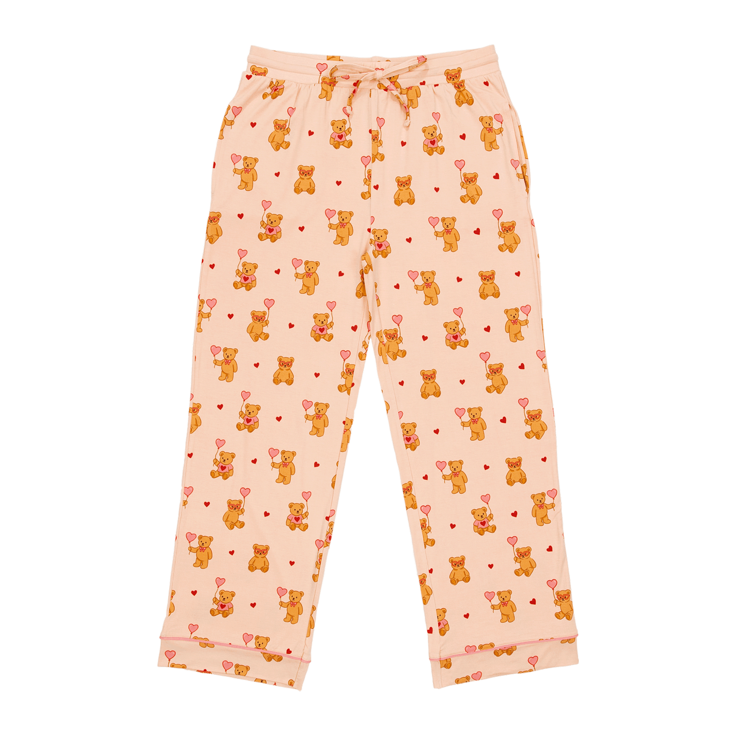 Women's Long Pajama Set in Strawbeary