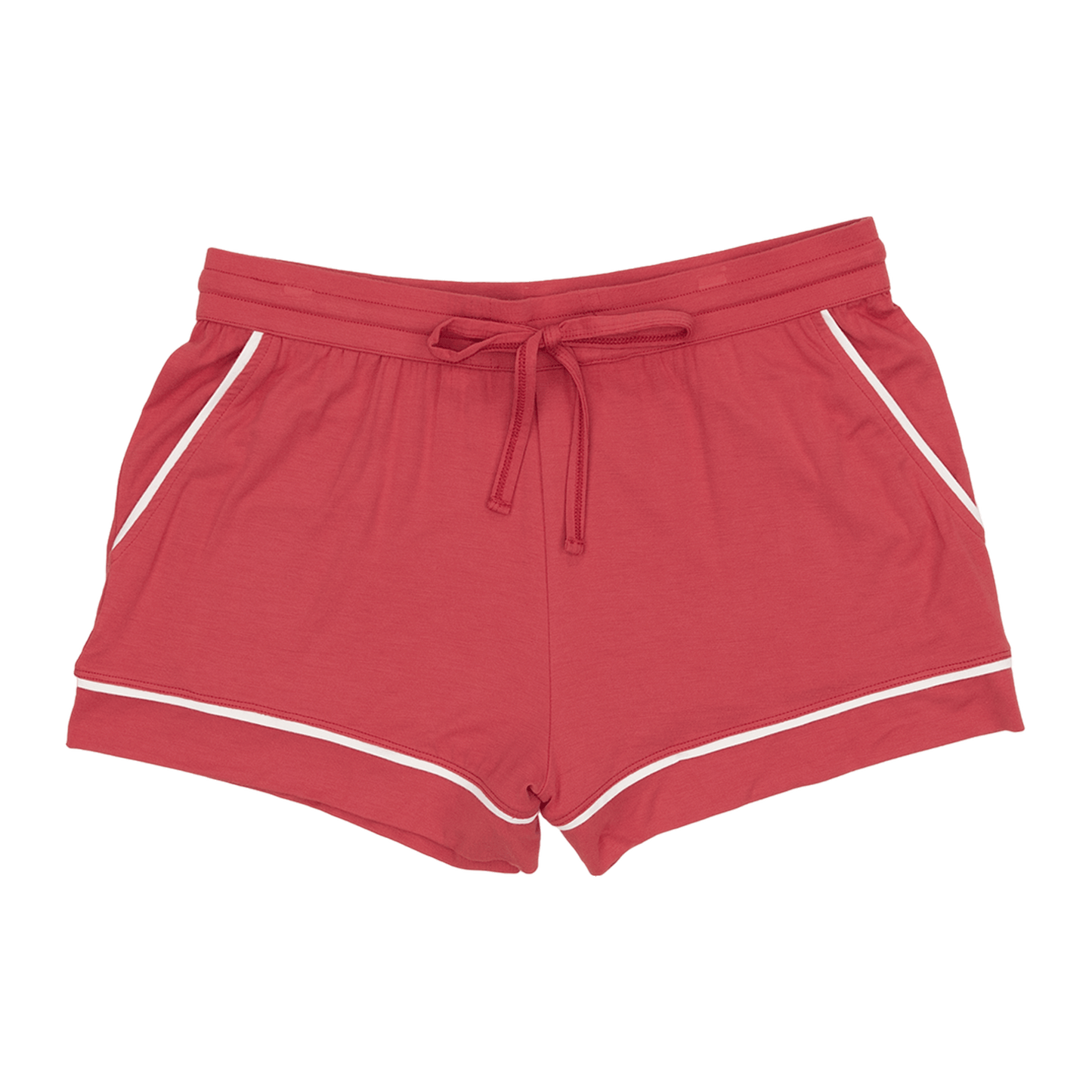 Women's Short Pajama Set in Berry Kiss