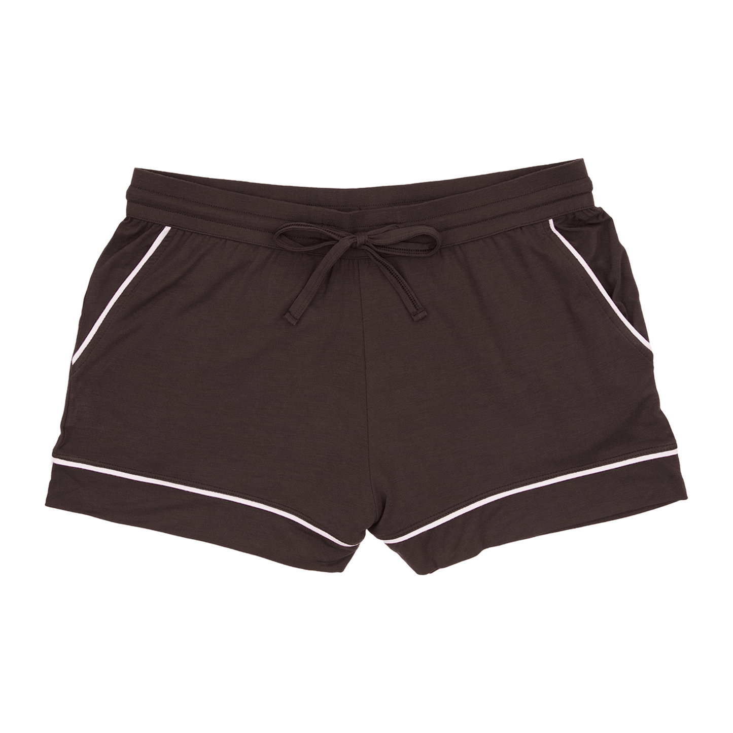 Women's Short Pajama Set in Hot Fudge