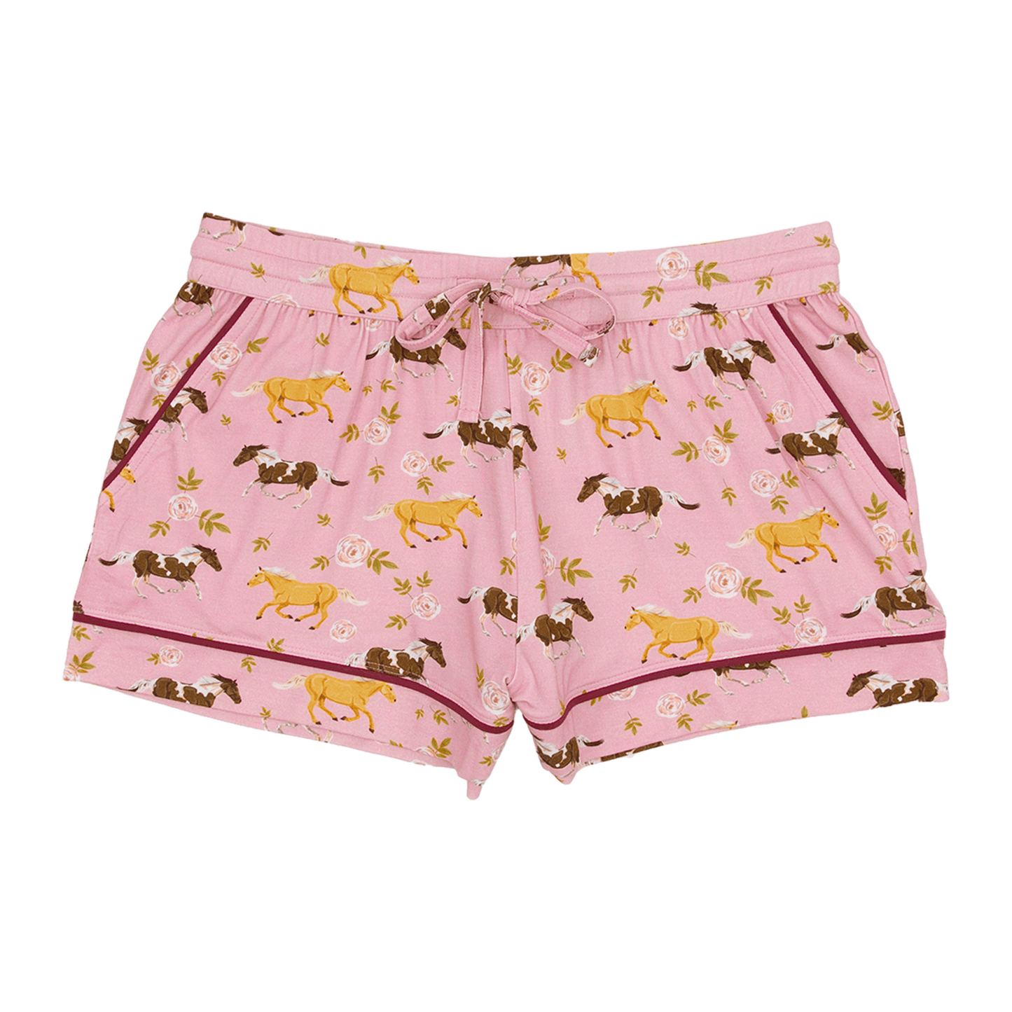 Women's Short Pajama Set in Pasture Play