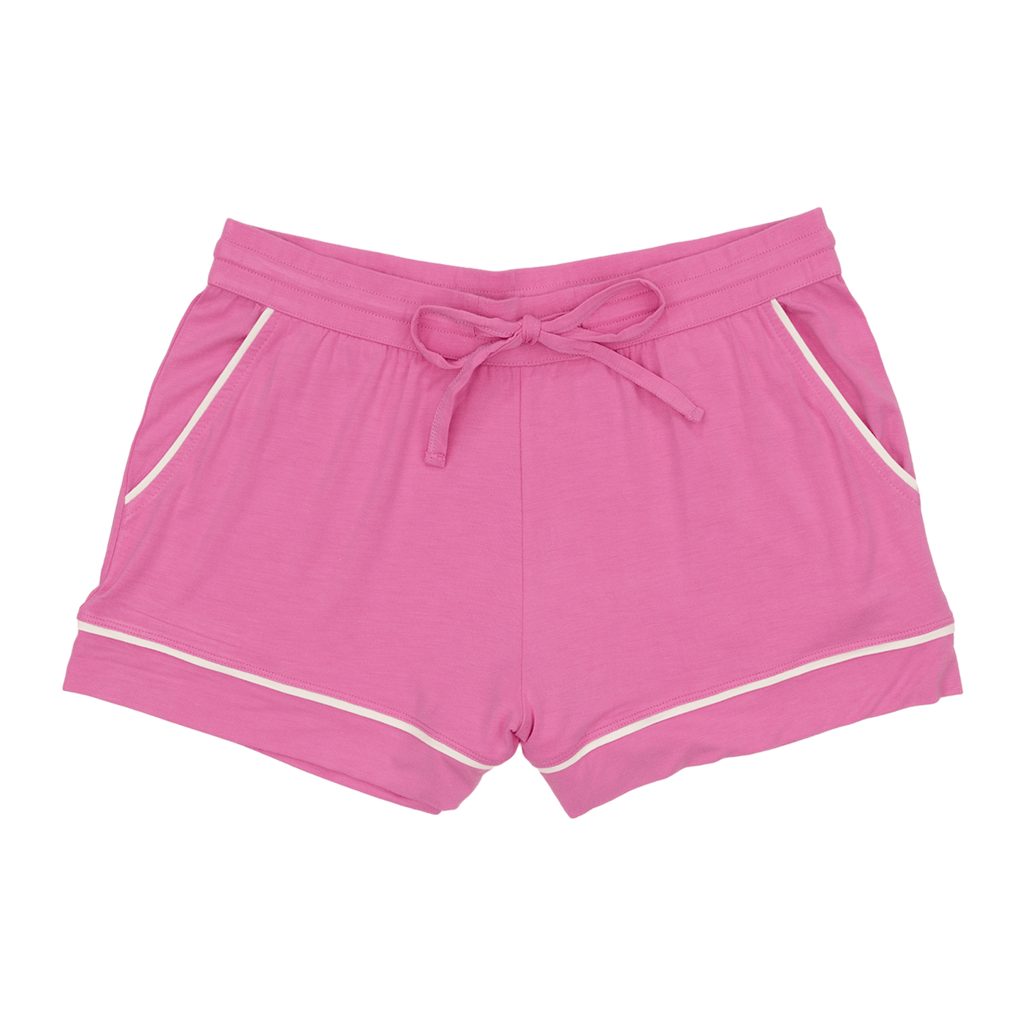 Women's Short Pajama Set in Purrfectly Pink