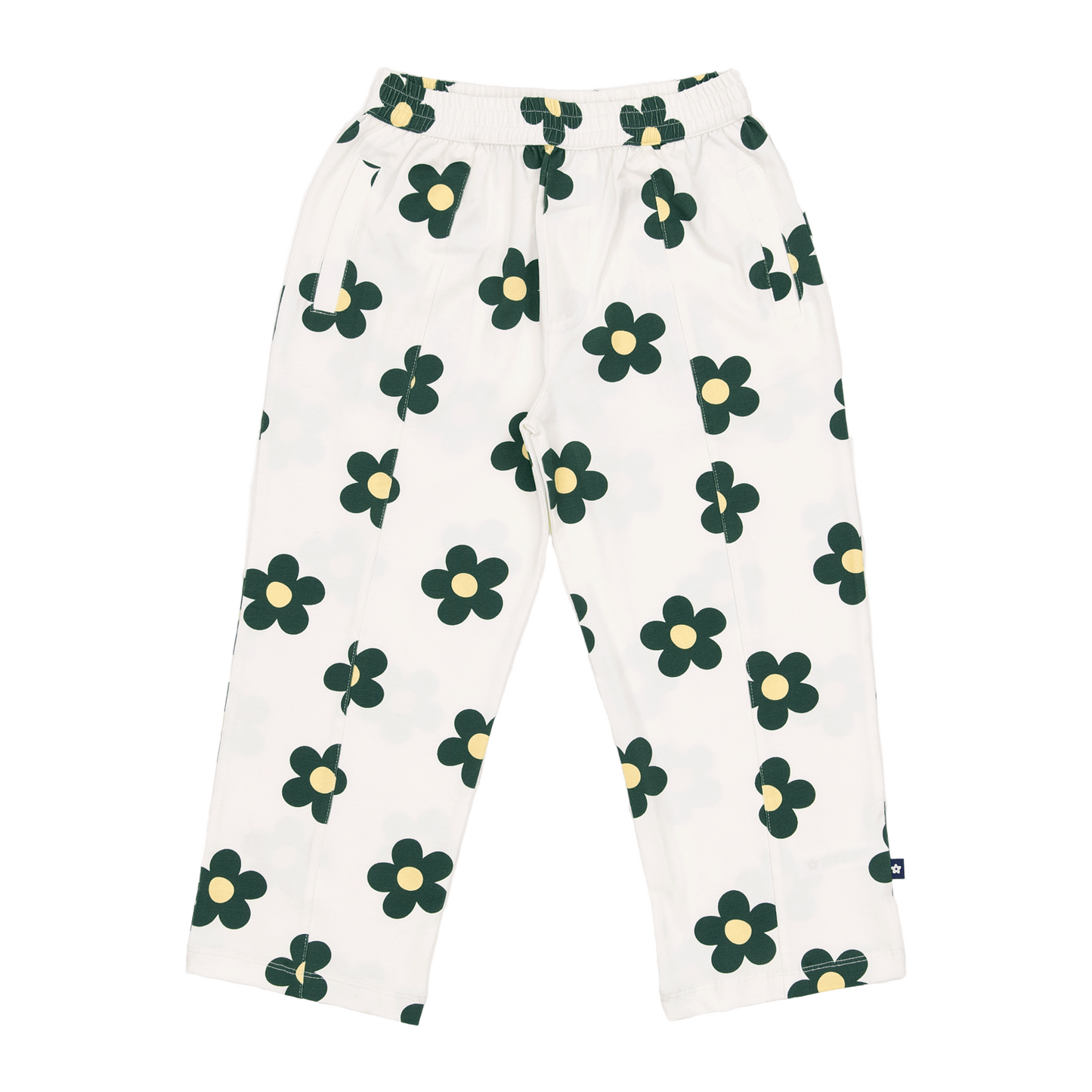 Barrel Pant in Flower Power
