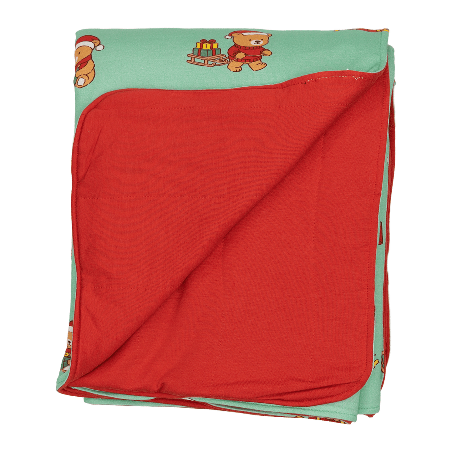Cozy Blanket in Dear Santa