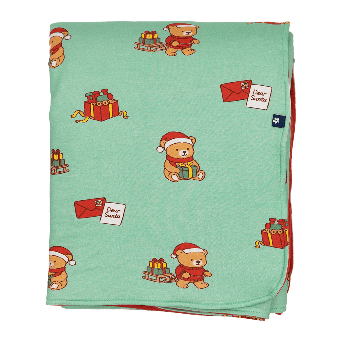 Cozy Blanket in Dear Santa