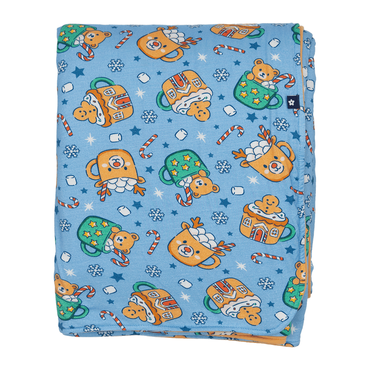 Cozy Blanket in Teddy Treat Time