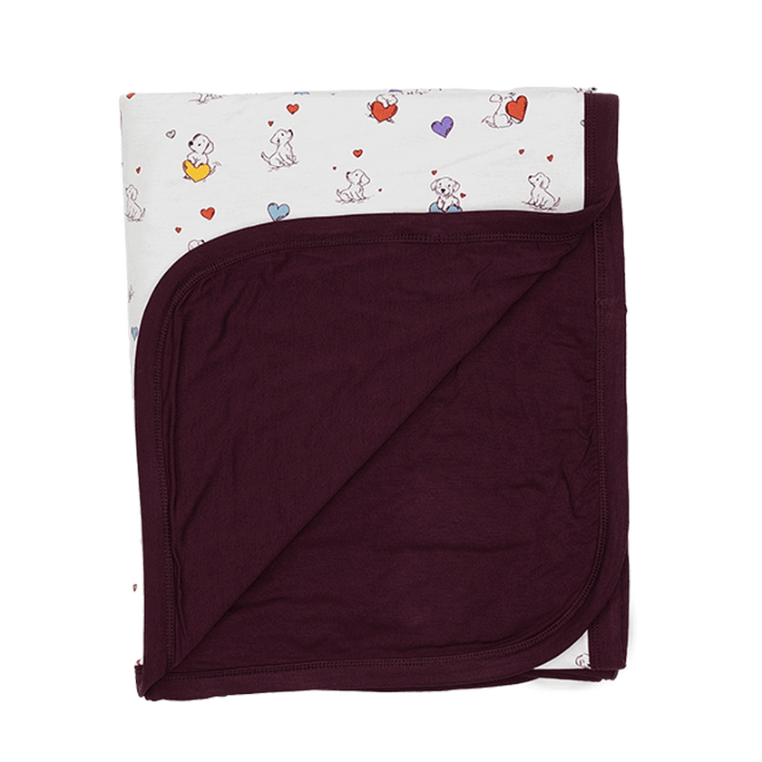 Toddler Blanket in Puppy Love