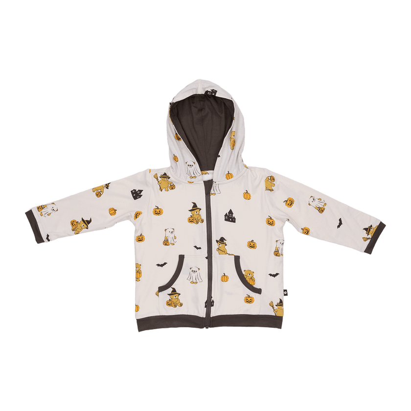Zip Hoodie in Trick or Treat