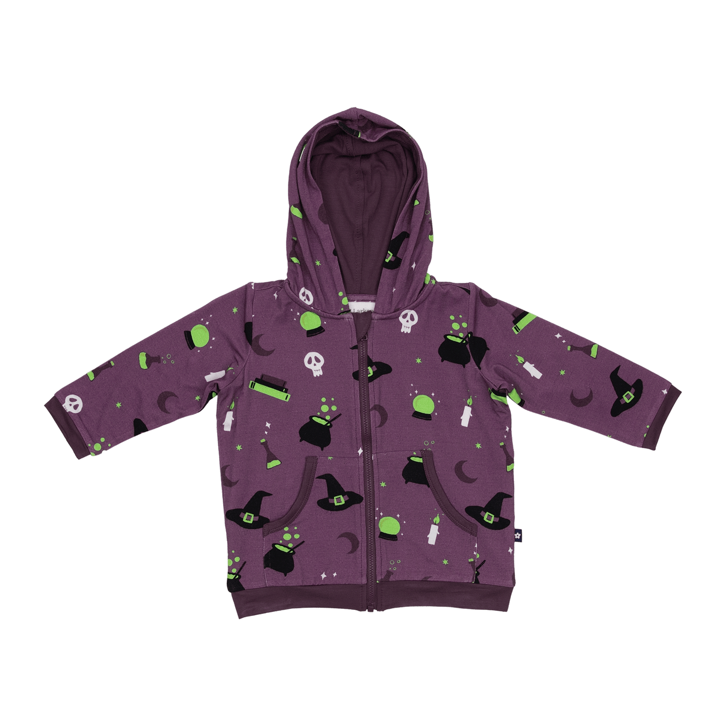 Zip Hoodie in Hocus Pocus