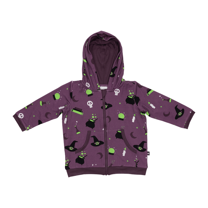 Zip Hoodie in Hocus Pocus