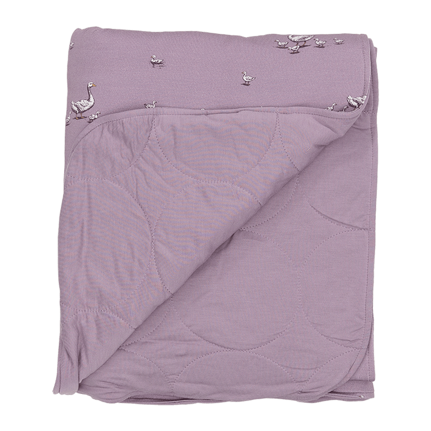 Cozy Youth Blanket in Silly Goose 2.5 TOG