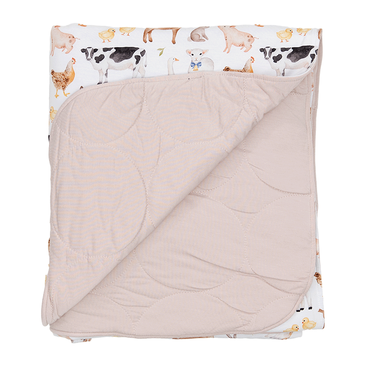 Toddler Blanket in Funny Farm
