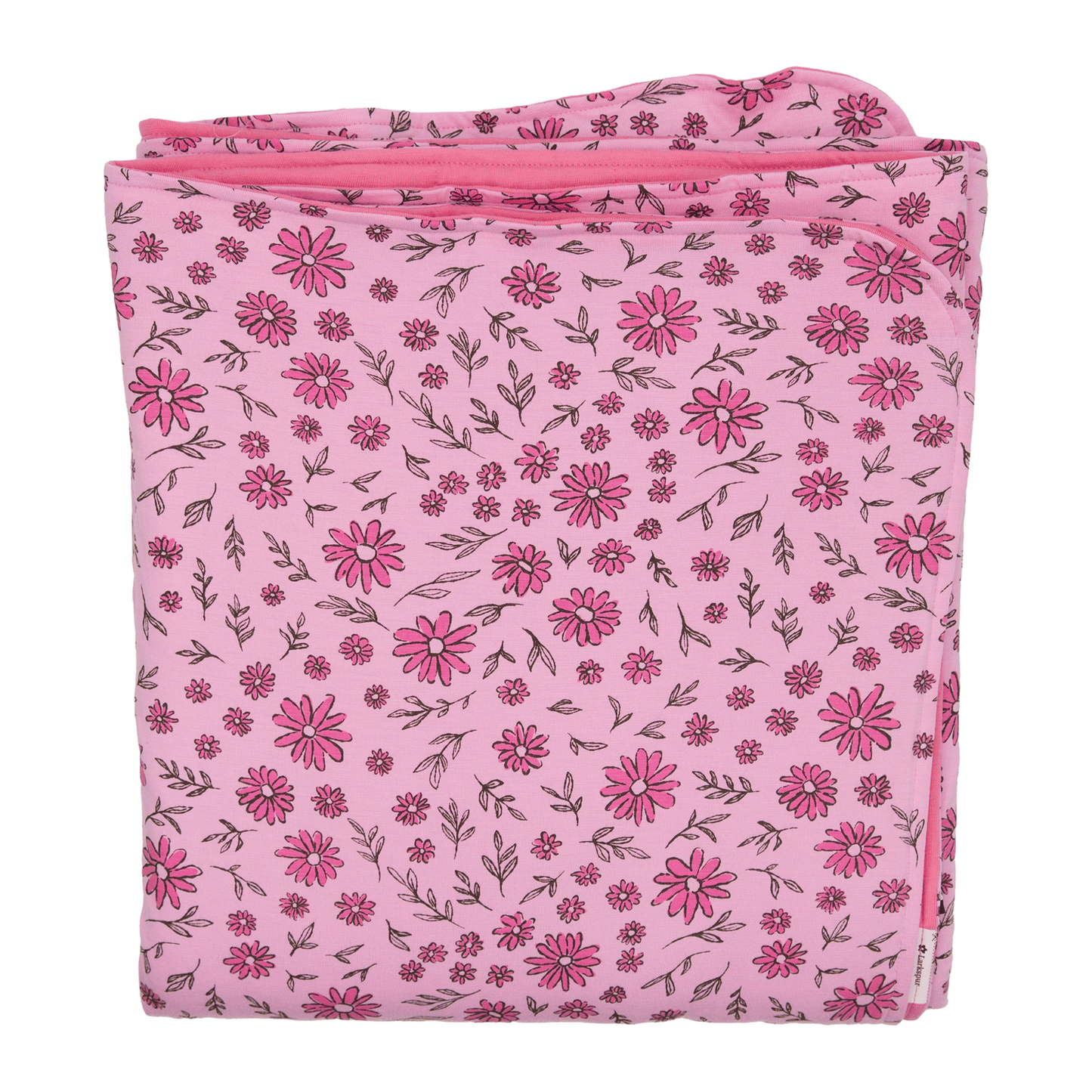 Cozy Blanket in Ditsy Daisies