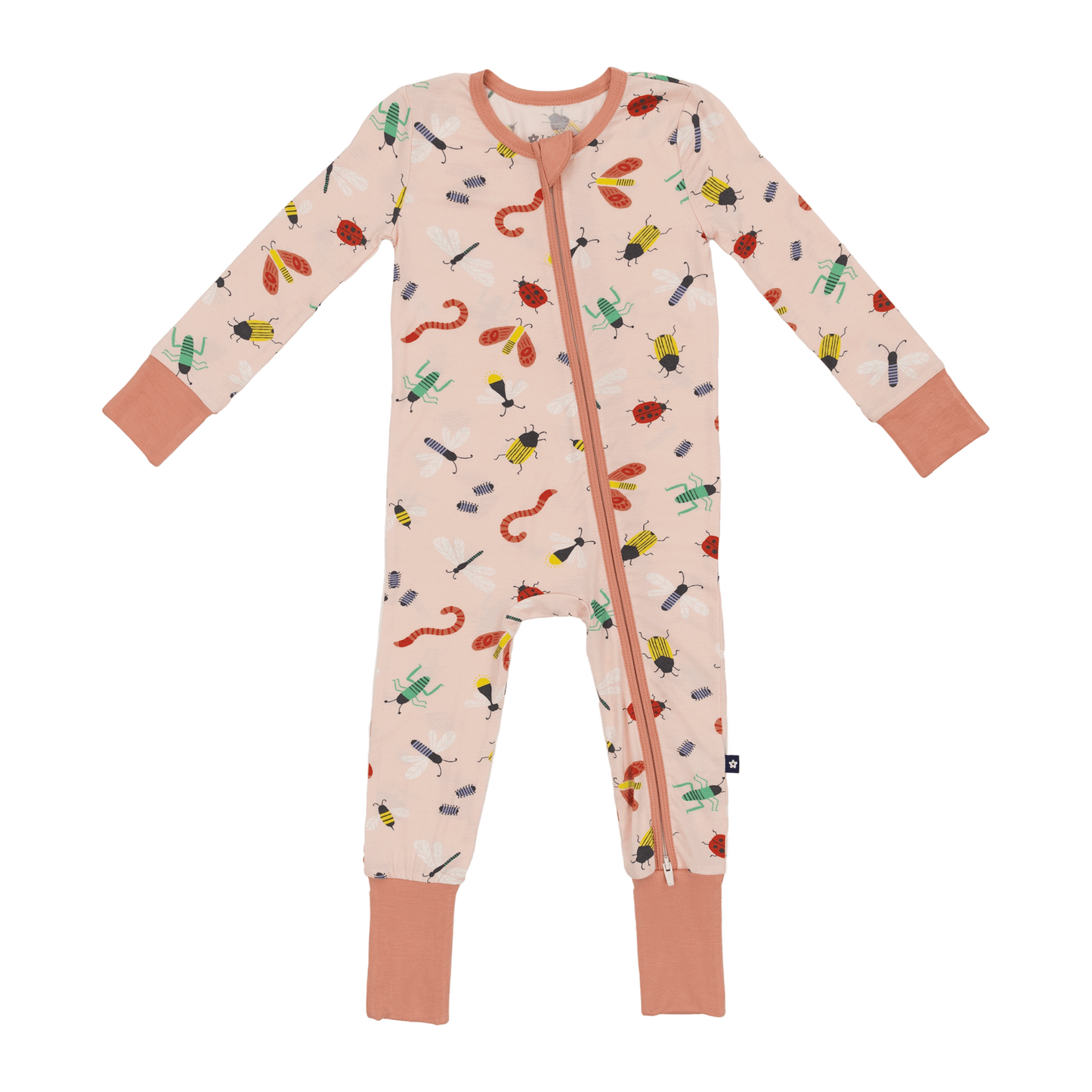 Convertible Footed Romper in Cuddly Crawlers