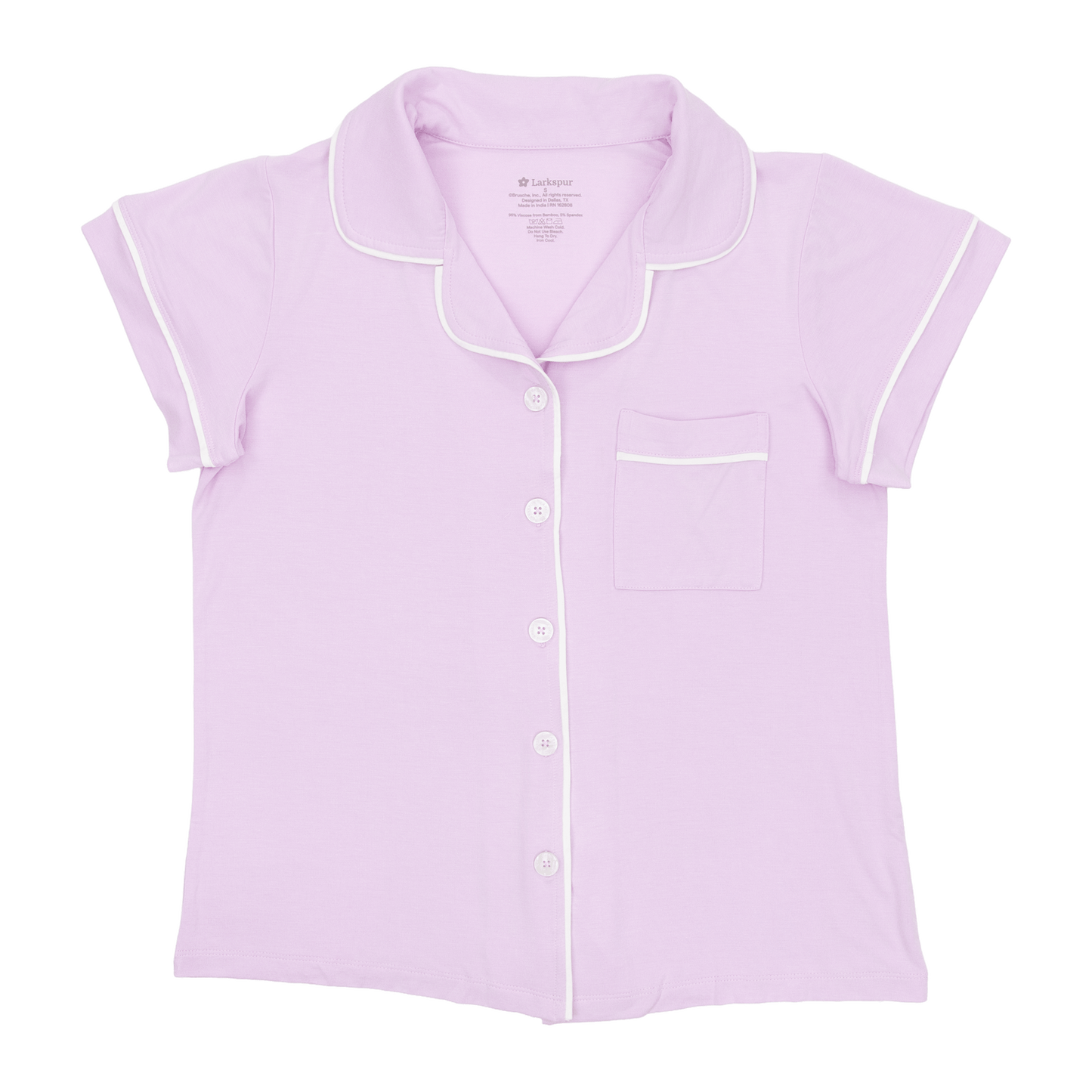 Women's Short Pajama Set in Orchid