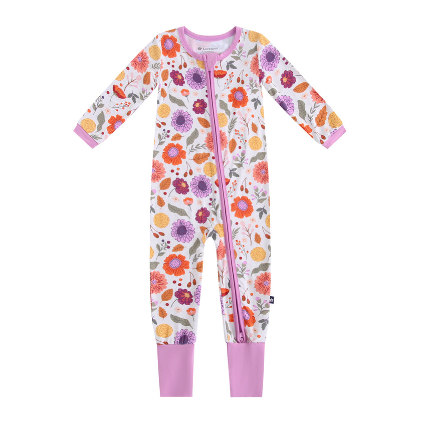 Convertible One Piece in Fall Florals