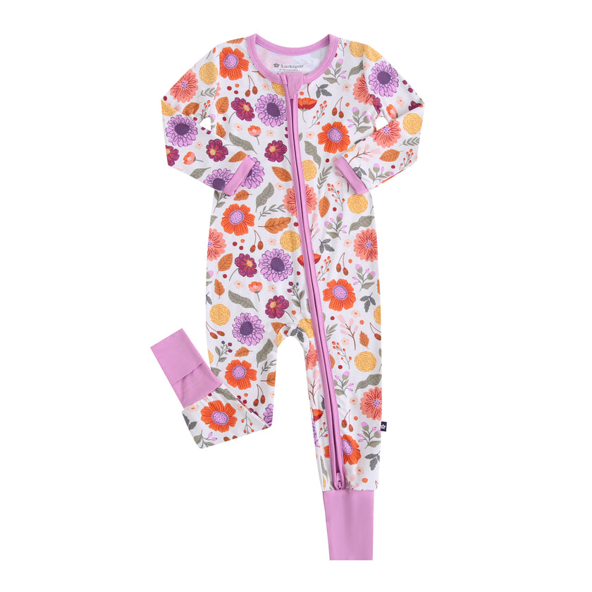 Convertible One Piece in Fall Florals