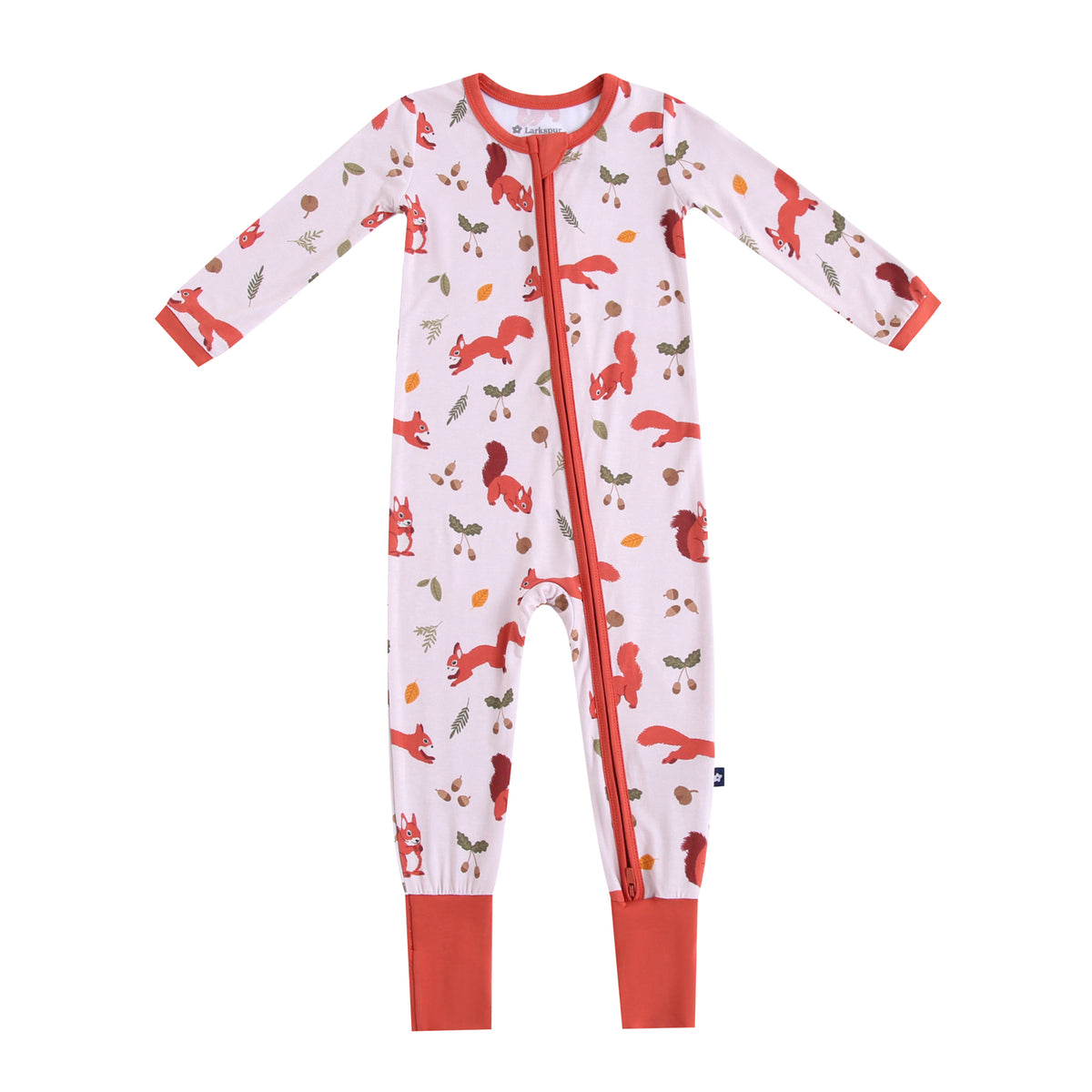 Convertible One Piece in Squirrels and Nuts