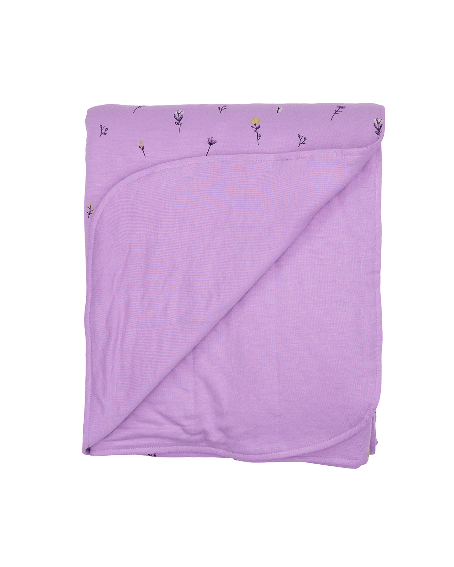 Cozy Blanket in Lavender Bloom