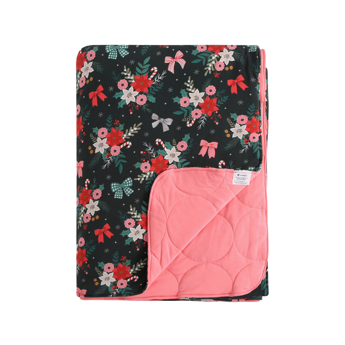 Cozy Adult Blanket in Holly and Bloom 2.5 TOG